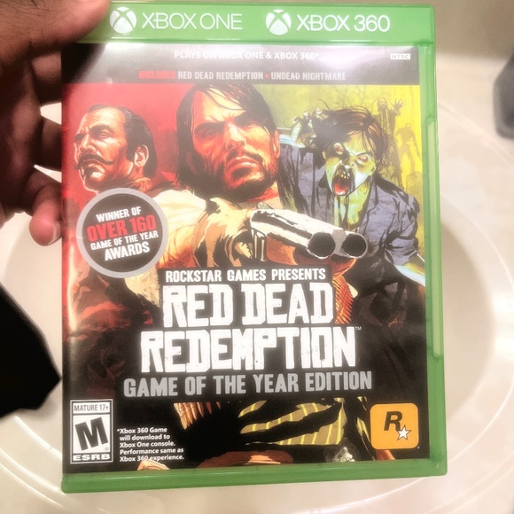 Red dead redemption Game of the year edition